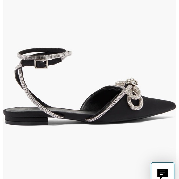 Billini Lainie Crystal Bow Flat - Picture 3 of 6